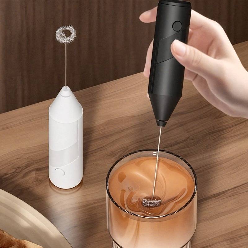 Kitchen Appliances B&Q - 1個入り充電式ハンドヘルド電動エッグビーター フォーマー ミルクフロッサー コーヒードリンクミキサー ミルクフォーマー キッチンツール