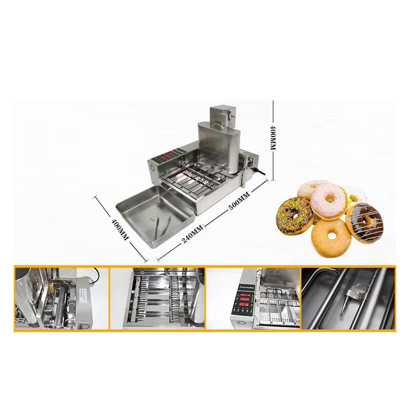 Donut Maker Mini - コリス人気業務用自動ロクマドーナツマシン、オートミニドーナツメーカー、ドーナツ製造機販売中