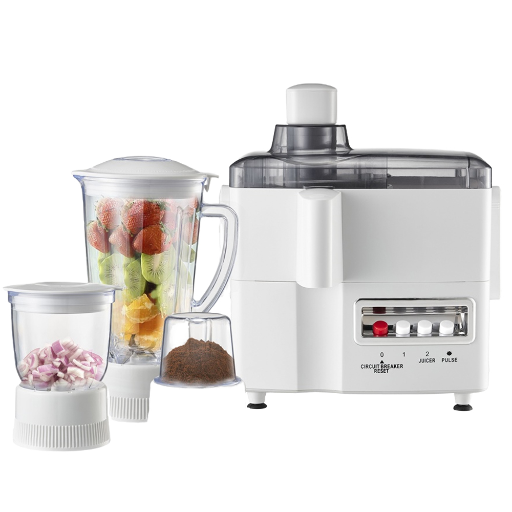 Kitchen Appliances Electric - 4 in 1多機能家庭用キッチン家電フードプロセッサー、ジューサー、ミキサー、機械式電気ブレンダー