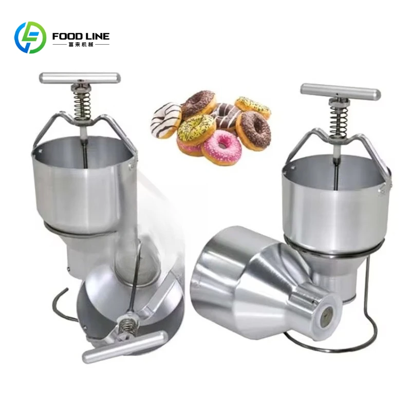 Donut Maker Mini - ミニ自動ドーナツメーカー 家庭用ベーカリー向け手動ドーナツ成形機