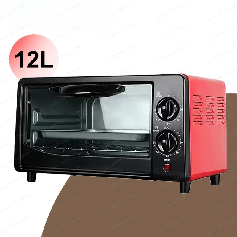 Kitchen Appliances B&Q - 12L 多機能家庭用電気オーブンケーキピザデザートクッキーベーキングマシン朝食メーカーバーベキューツール 220V