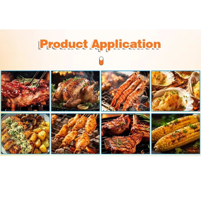 Kitchen Appliances Electric - 多機能業務用厨房機器 電気加熱式業務用調理機器 食品グレードコーティング電気グリル