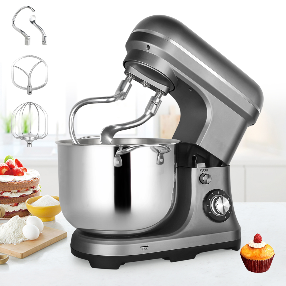 Kitchen Appliances Electric - 11L 2000W 大型強力電動ミキサー ダブルドウフック付き プラネタリーミキサー 製菓・パン作り用