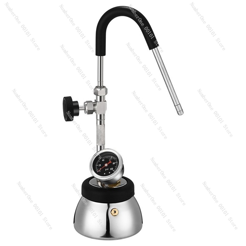 Kitchen Appliances Direct - ステンレス製スチームコーヒーポット、多機能ミルクフォーマーとコーヒーメーカー、家庭用キッチン家電、工場直販