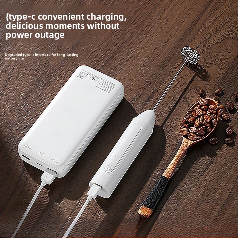 Kitchen Appliances B&Q - 電動コーヒーミルク泡立て器、コーヒークリーマー、ハンドヘルドエッグビーター、泡立て器、キッチン自動泡立て器ツール