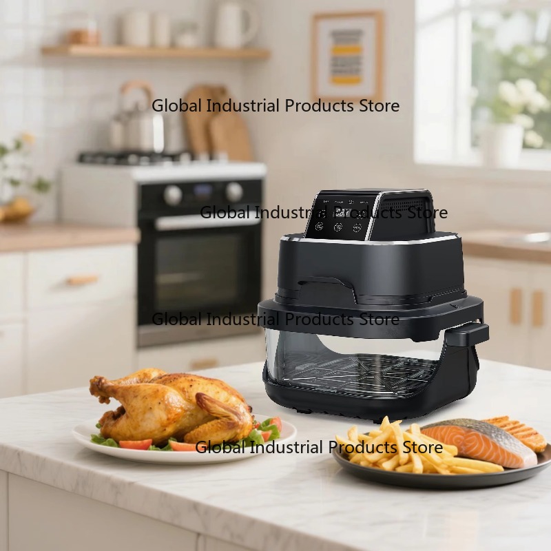 Kitchen Appliances Price - 4リットル電気エアフライヤーオーブン、多機能オイルフリーホームキッチン家電、モダンなプラスチックデザイン、お手頃価格