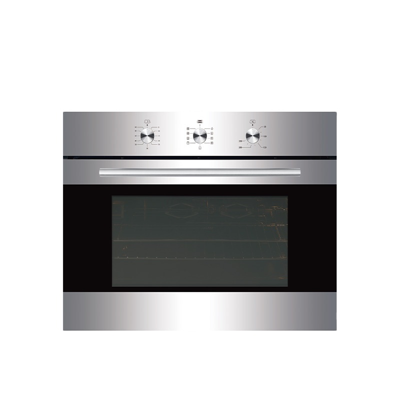 Kitchen Appliances Price - 工場価格埋め込み式ガスオーブン80L容量ステンレス多機能埋め込み式ガスオーブンキッチン家電