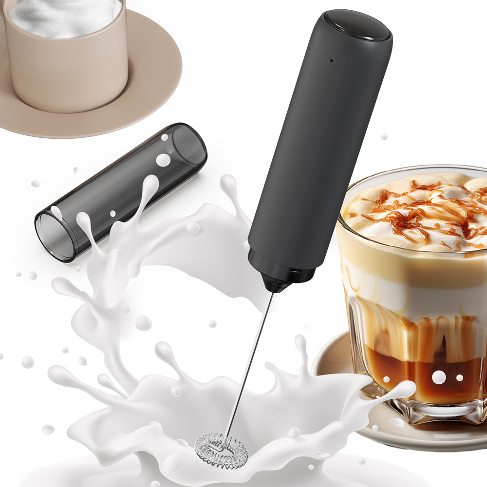 キッチン強力なスターラーミルク泡立て器ハンドヘルドフォームメ - Kitchen Appliances B&Q のレビューと価格