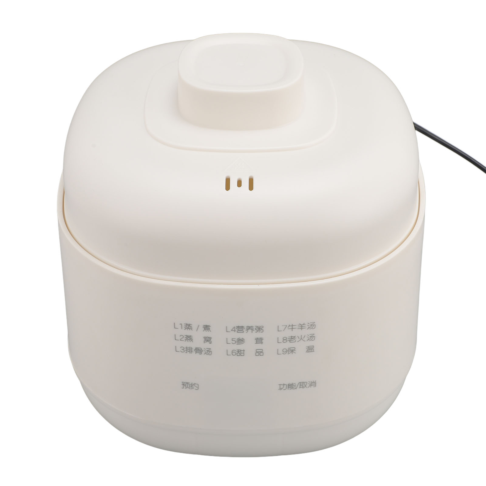 ミニ電気シチューポット 200W 1L セラミックスープお粥 - Slow Cooker Ceramic のレビューと価格