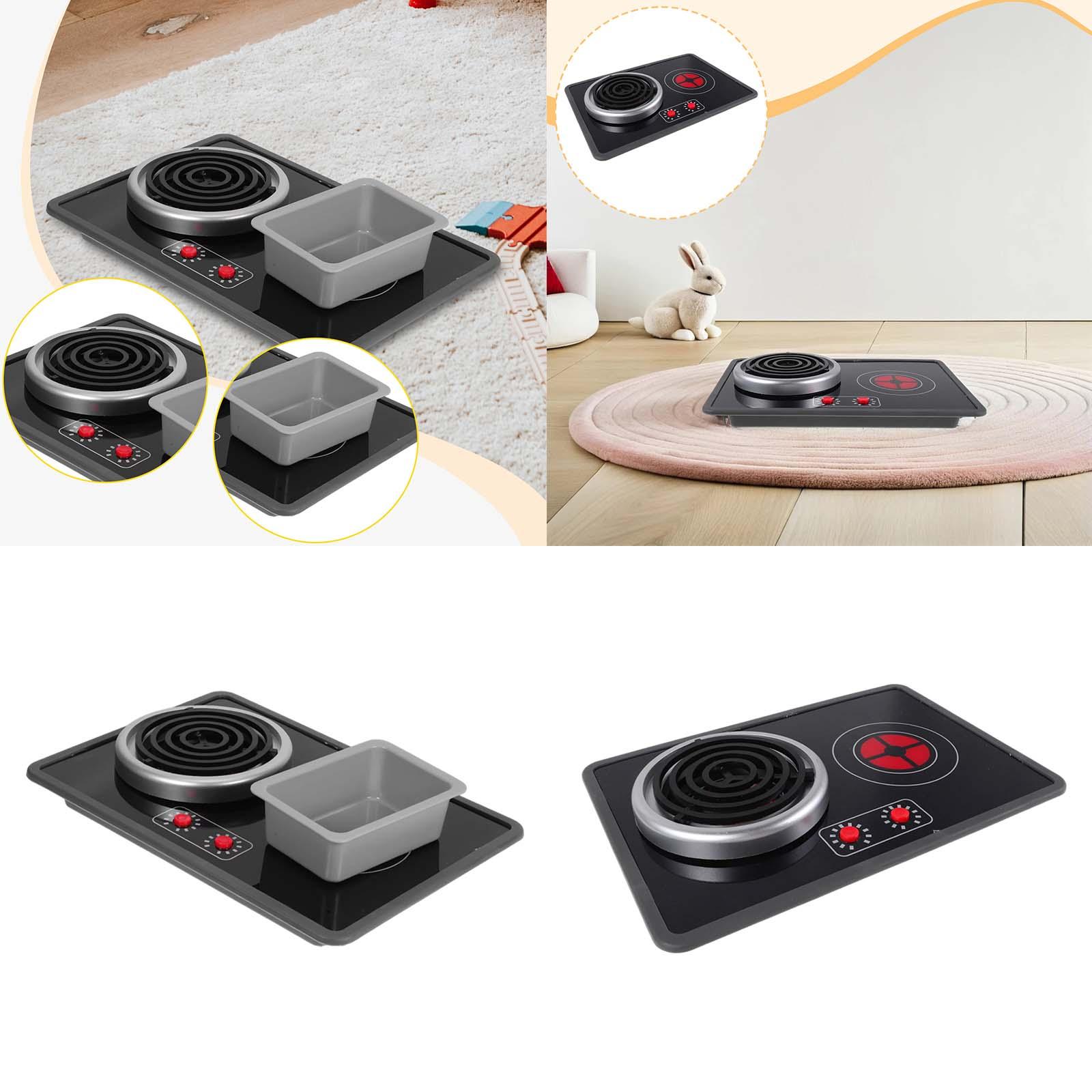 キッズキッチンおもちゃ ストーブおもちゃ ライトとサウンド付 - Kitchen Appliances Toys のレビューと価格