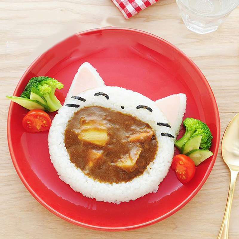 かわいい漫画の寿司型装飾カッター、bentomaker、サン - Kitchen Appliances Garage のレビューと価格