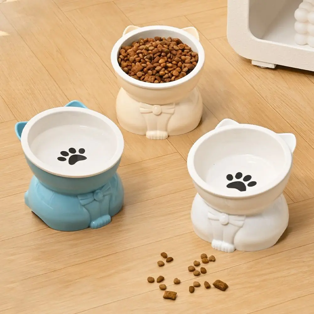 ペット用品セラミック猫ボウルクリエイティブ斜め口犬用フードフ - Slow Cooker Ceramic のレビューと価格