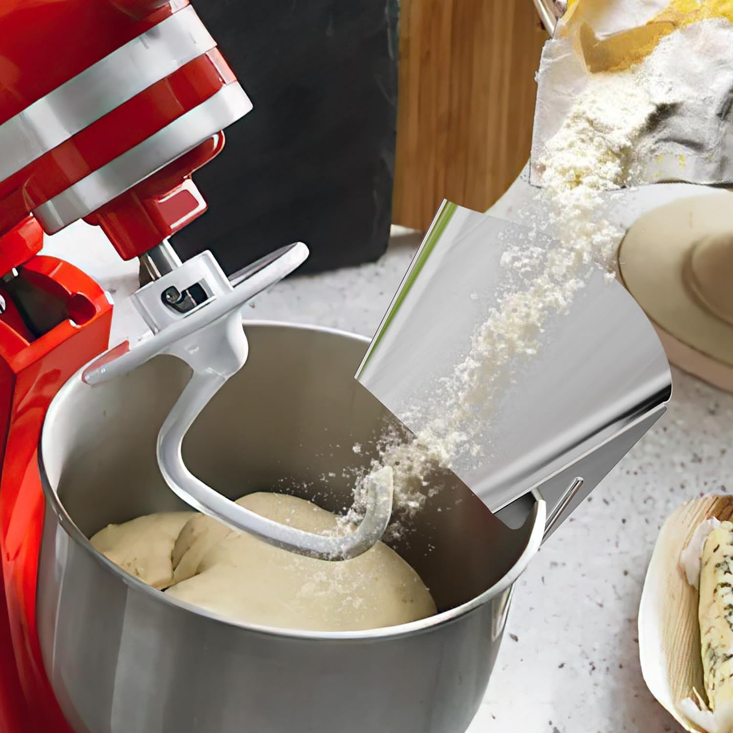 キッチンエイドスタンドミキサーステンレススチールボウル用ポア - Kitchen Appliances B&Q のレビューと価格