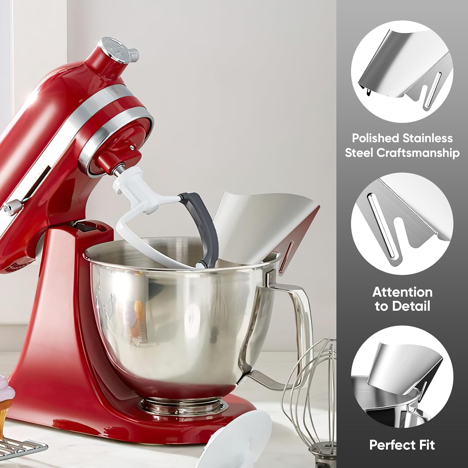 キッチンエイドスタンドミキサーステンレススチールボウル用ポア - Kitchen Appliances B&Q のレビューと価格