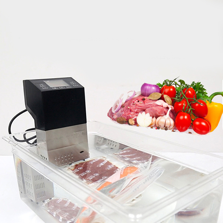 低価格のキッチン家電 1500W スロークッカー＆真空調理器 - Kitchen Appliances Price のレビューと価格