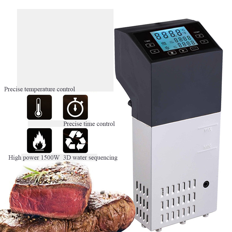低価格のキッチン家電 1500W スロークッカー＆真空調理器 - Kitchen Appliances Price のレビューと価格