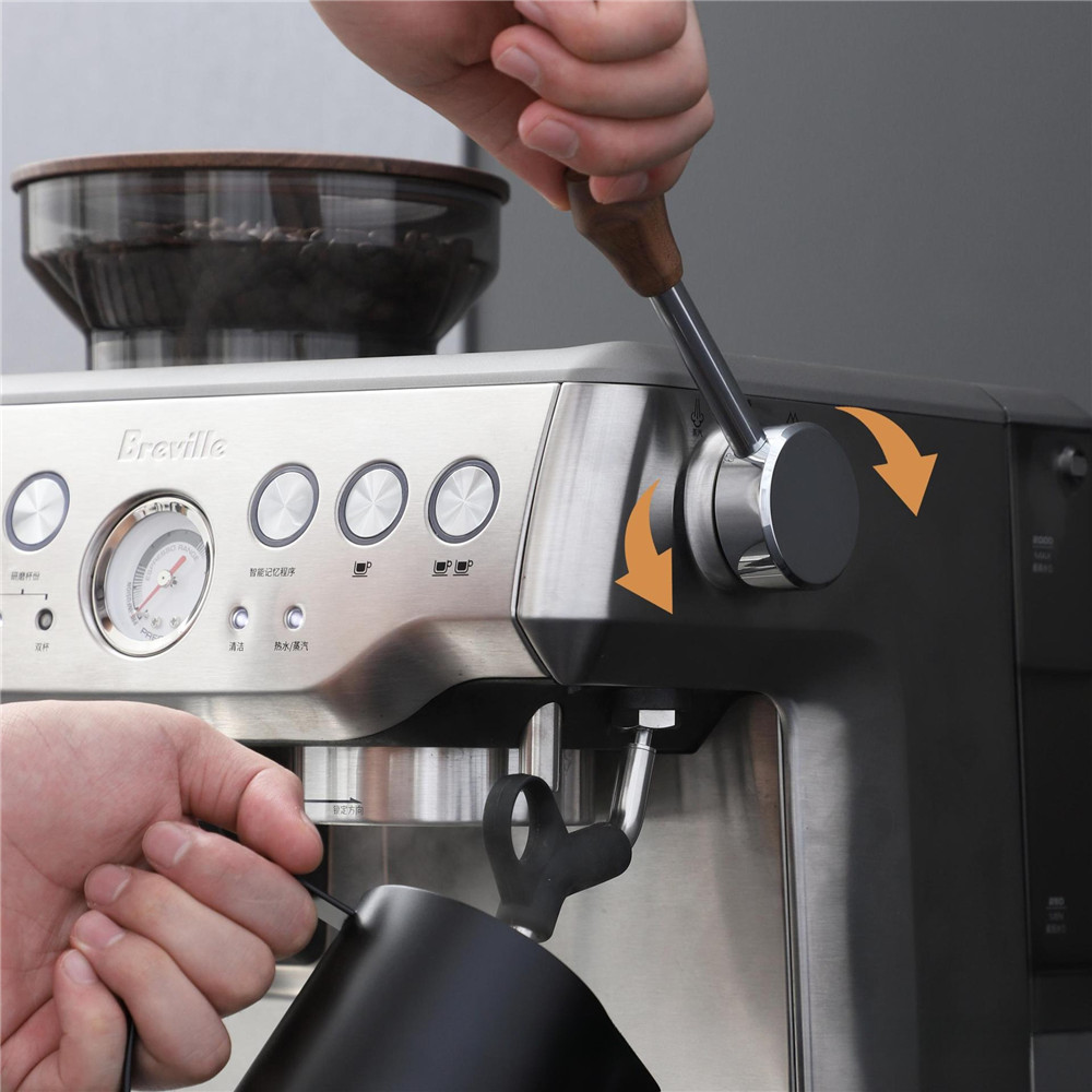 Breville-コーヒーマシン用スチームノブスイッチ、変更 - Breville Espresso Bes870 のレビューと価格