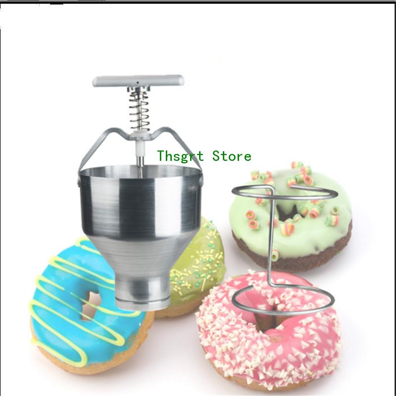 ステンレス製手動ドーナツメーカーマシン ミニドーナツマシン  - Donut Maker Mini のレビューと価格