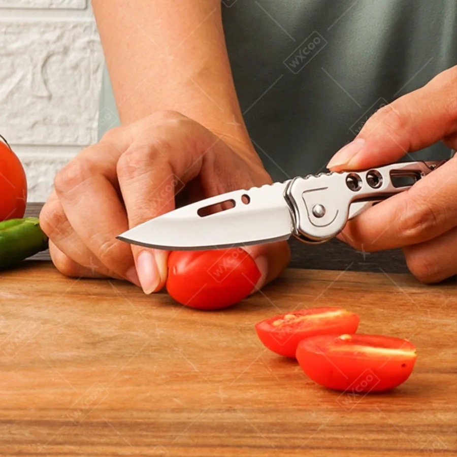 WXCOO 折りたたみナイフポケットナイフキッチン野菜ナイフ - Kitchen Appliances Garage のレビューと価格