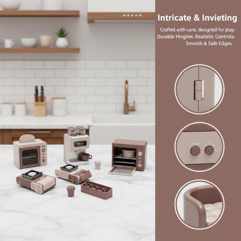 112スケールのモダンなドールハウス電子レンジキッチン家電ご - Kitchen Appliances Toys のレビューと価格