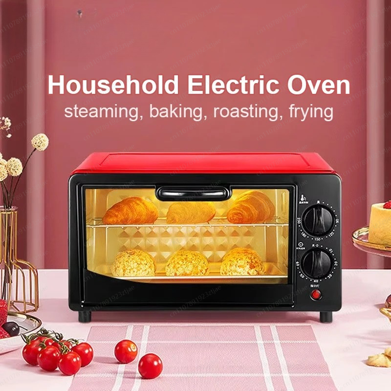 12L 多機能家庭用電気オーブンケーキピザデザートクッキーベ - Kitchen Appliances B&Q のレビューと価格