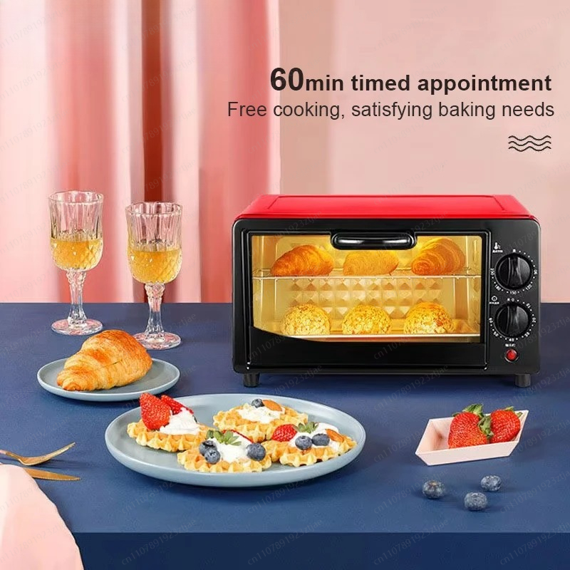 12L 多機能家庭用電気オーブンケーキピザデザートクッキーベ - Kitchen Appliances B&Q のレビューと価格