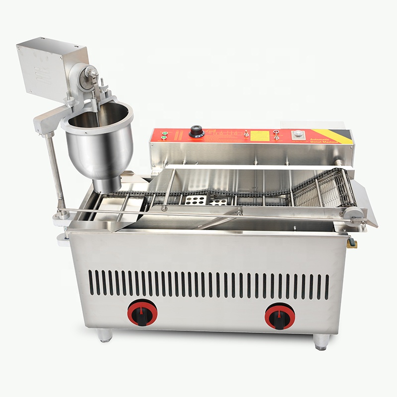 自動電気・ガス両用ドーナツマシン ドーナツメーカー ミニドー - Donut Maker Mini のレビューと価格