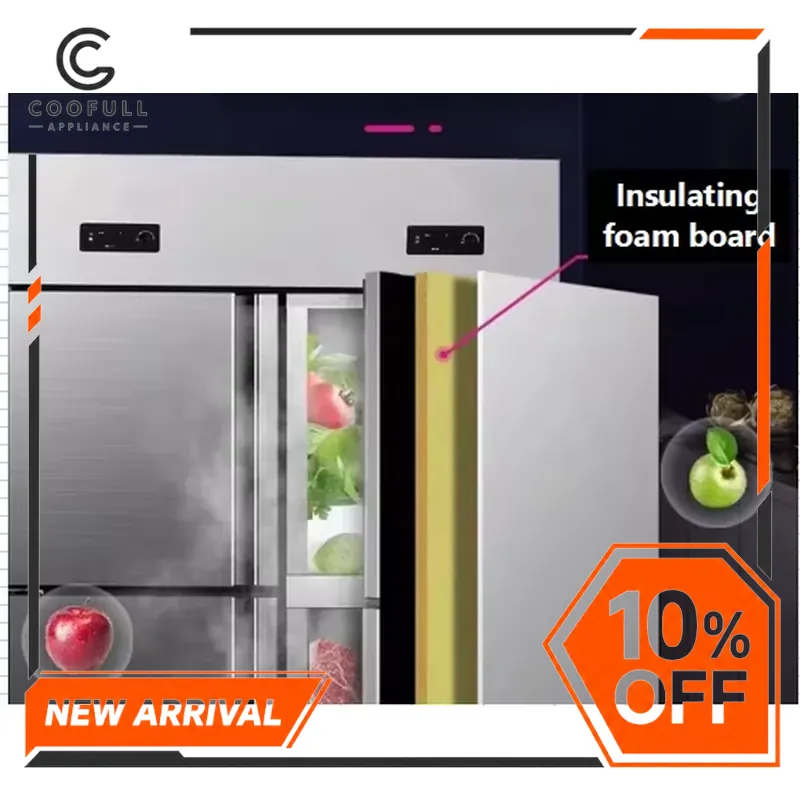 2024年製 ステンレス製 2ドア冷蔵庫 ボトムフリーザー  - Kitchen Appliances Direct のレビューと価格