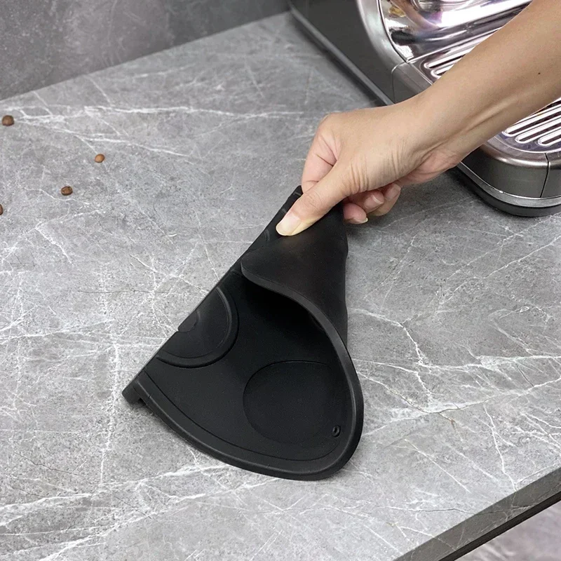 コーヒーパウダーパッド滑り止めシリコンタンピングステーション - Kitchen Appliances Garage のレビューと価格