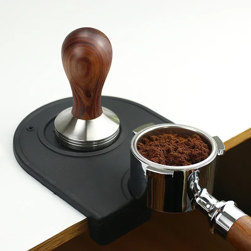 コーヒーパウダーパッド滑り止めシリコンタンピングステーション - Kitchen Appliances Garage のレビューと価格
