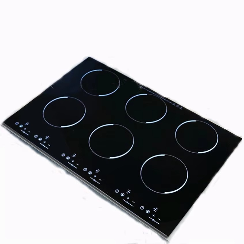 ガラス電気コンロ 6口 縦型ビルトイン 工場価格 スマートキ - Kitchen Appliances Price のレビューと価格