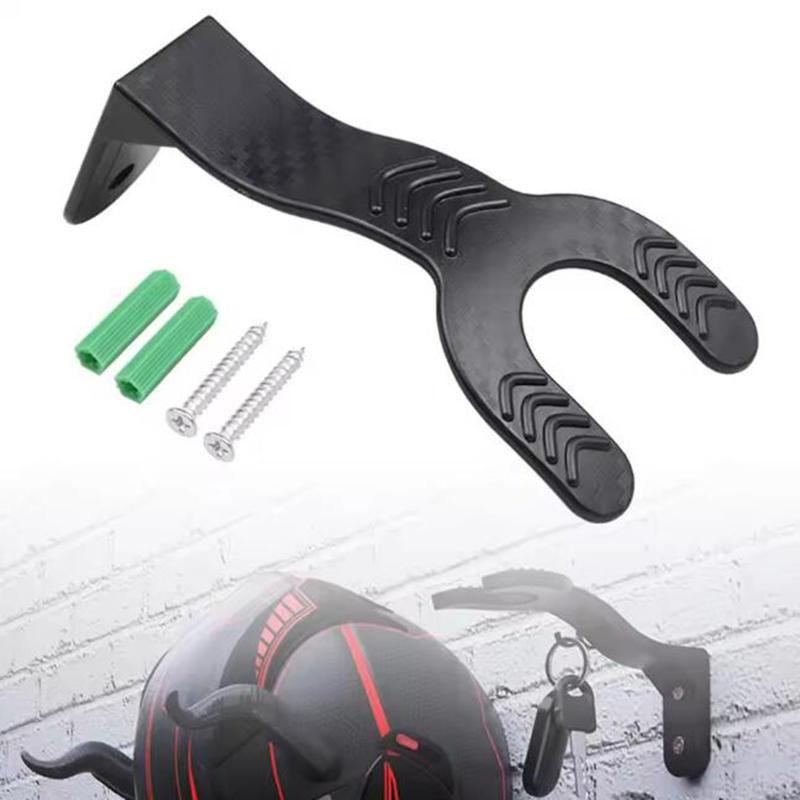バイクヘルメットフックラック 多目的フックハンガー 家庭用荷 - Kitchen Appliances Holder のレビューと価格