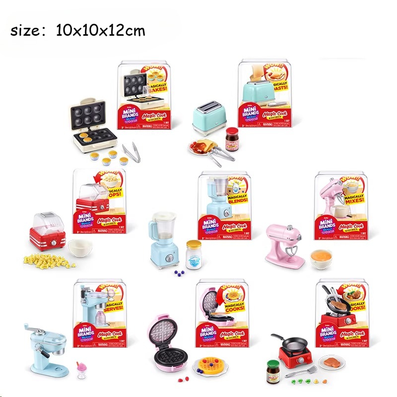 ZURU ミニブランド マジッククックキッチンシリーズ ミニ - Kitchen Appliances Toys のレビューと価格