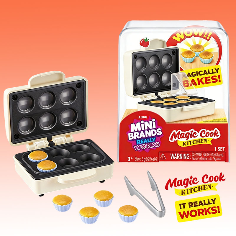 ZURU ミニブランド マジッククックキッチンシリーズ ミニ - Kitchen Appliances Toys のレビューと価格