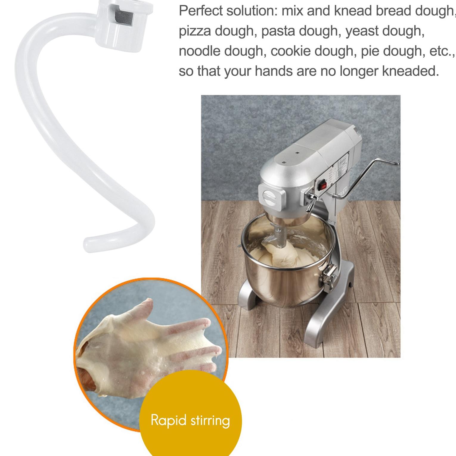 理想的 #   キッチンエイドミキサー用スパイラルドウフック - Kitchenaid Mixer Pro 600 のレビューと価格