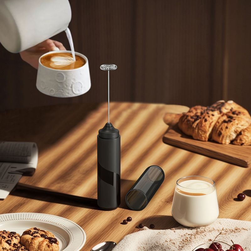 ポータブルAA電池式電動ミルクフォーマー、コーヒークリームミ - Kitchen Appliances B&Q のレビューと価格