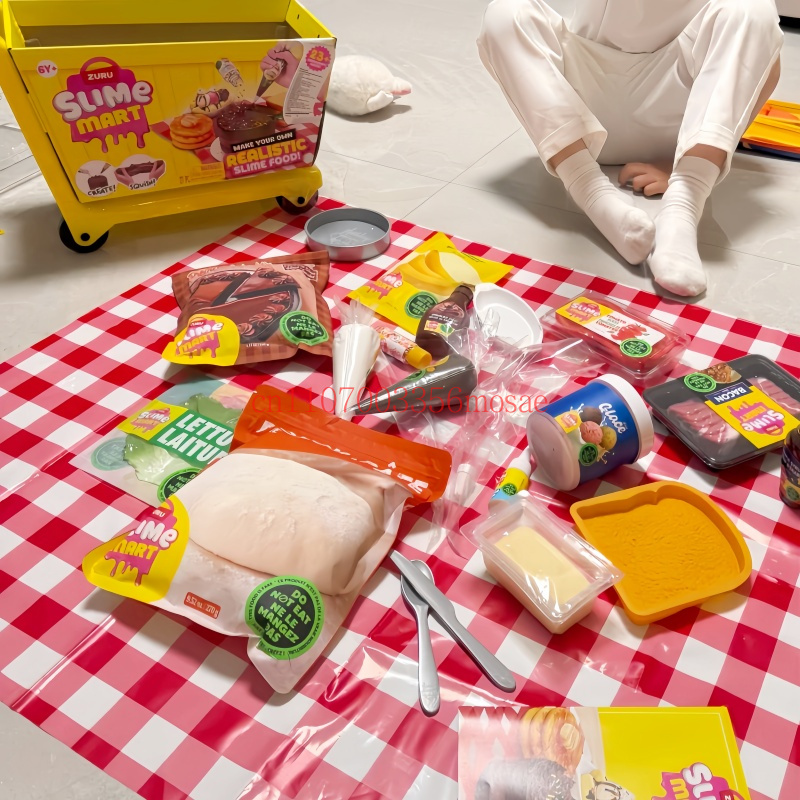 ZURU スライムマート ブラインドボックス ハンバーガー  - Kitchen Appliances Toys のレビューと価格