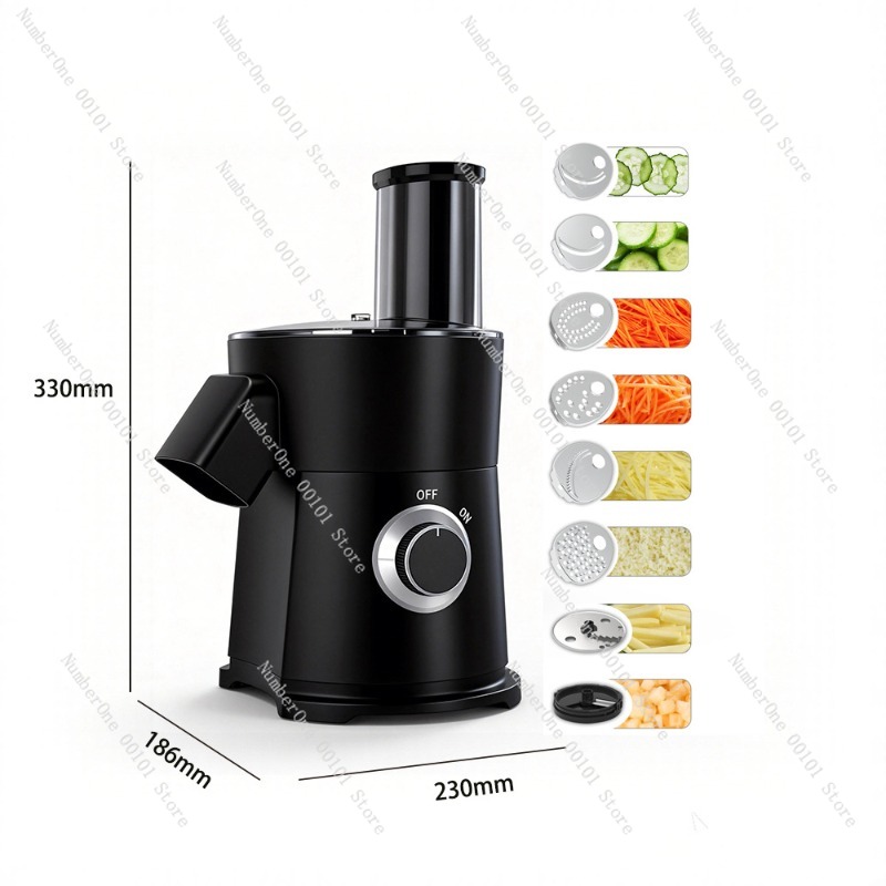 プレミアム多機能電動サラダメーカー自動チーズグレーター野菜ス - Kitchen Appliances Electric のレビューと価格