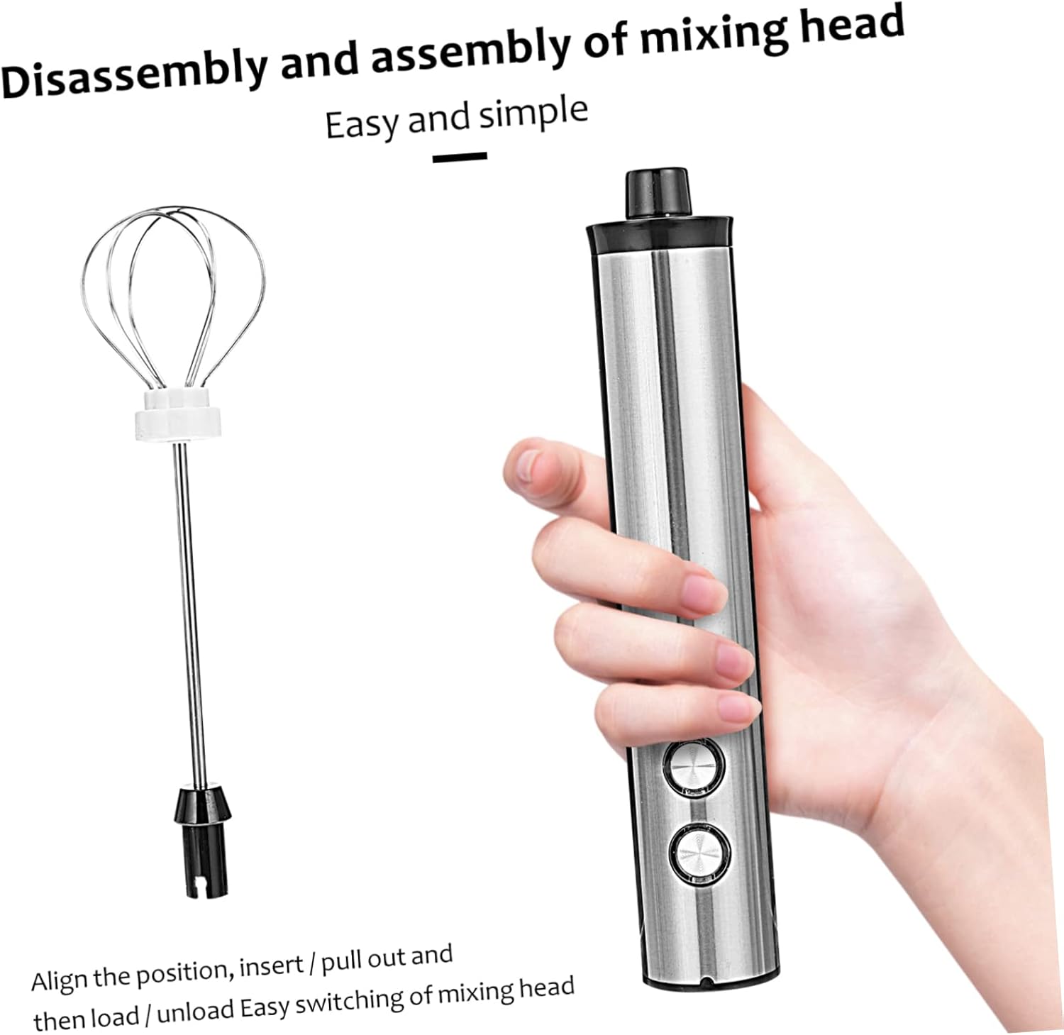 マグパイ3in1ハンドヘルド電動ミルク泡立て器ドリンクミキサ - Kitchen Appliances Electric のレビューと価格