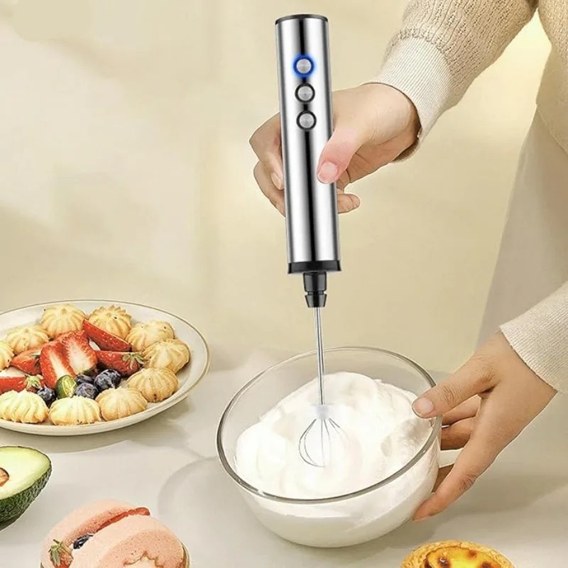 マグパイ3in1ハンドヘルド電動ミルク泡立て器ドリンクミキサ - Kitchen Appliances Electric のレビューと価格