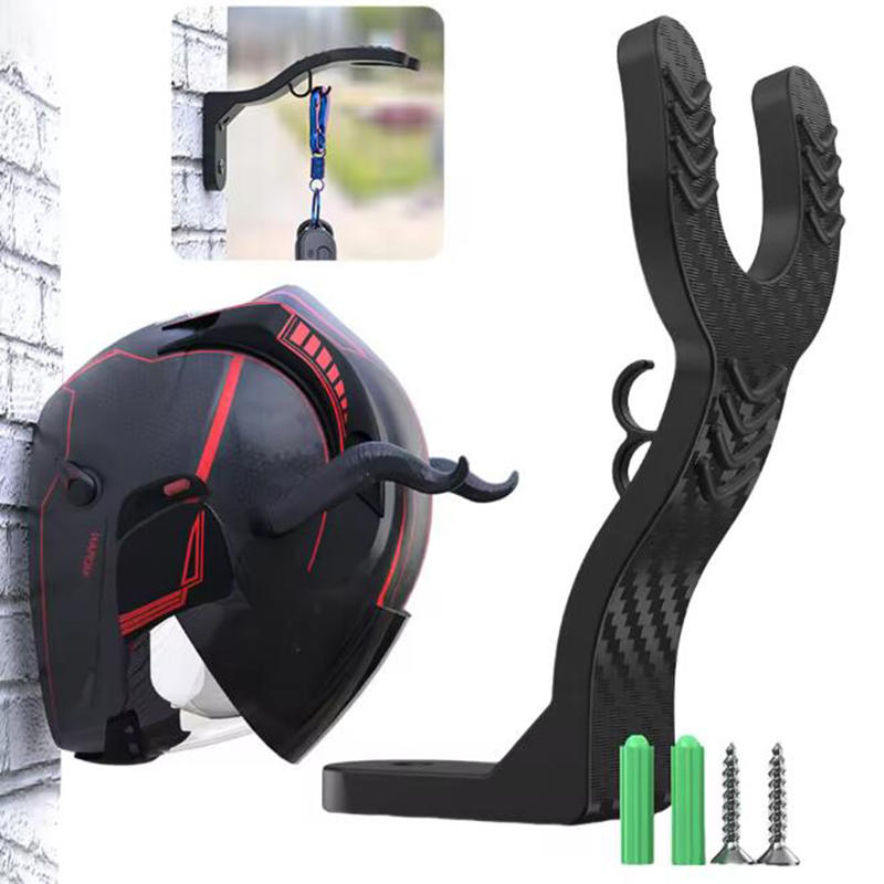 1-5 個オートバイヘルメットフック多目的フックハンガーホー - Kitchen Appliances Holder のレビューと価格