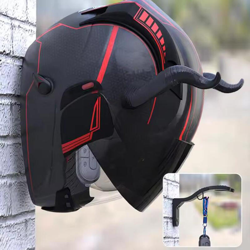 1-5 個オートバイヘルメットフック多目的フックハンガーホー - Kitchen Appliances Holder のレビューと価格