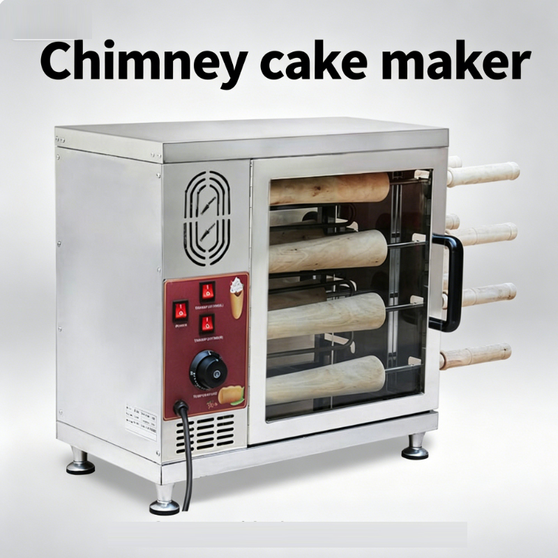 業務用チムニーケーキクルトスカラーチマシン、アイスクリームド - Bread Maker Machine のレビューと価格