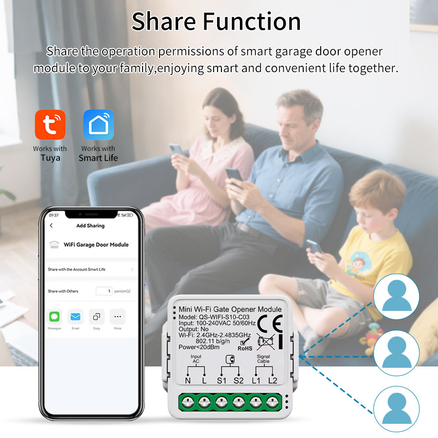 Tuya スマート WiFi または Zigbee ガレージ - Kitchen Appliances Garage のレビューと価格