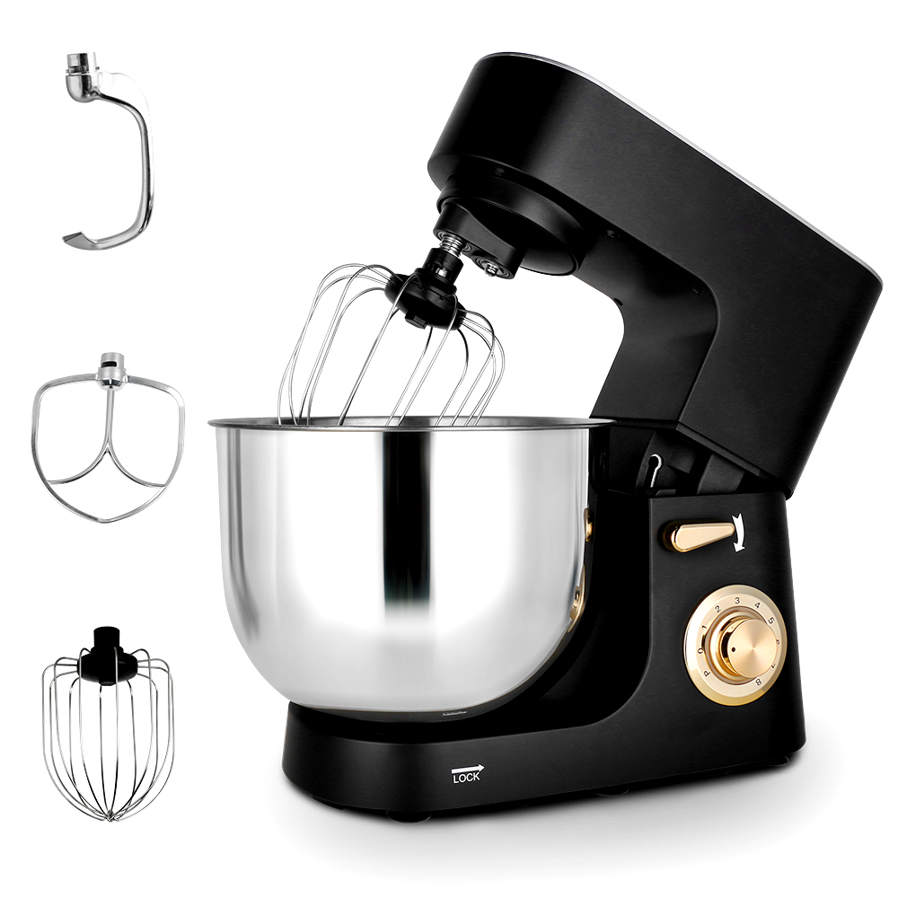 家庭用スタンドミキサー 高出力1800W 8L ケーキ・パン - Kitchen Appliances Electric のレビューと価格