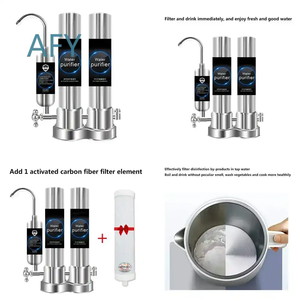 家庭用電化製品用浄水器 家庭用直接飲用用 デスクトップ用超ろ - Kitchen Appliances Direct のレビューと価格
