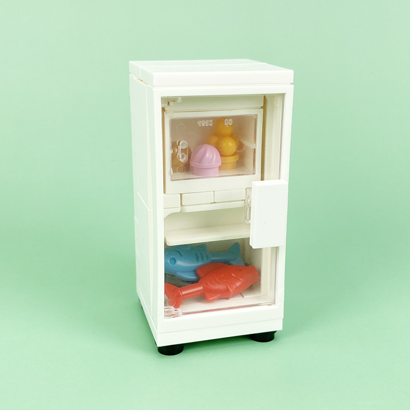 キッチン用のクリエイティブな家電ブロック,キッチン用の冷蔵庫 - Kitchen Appliances Toys のレビューと価格