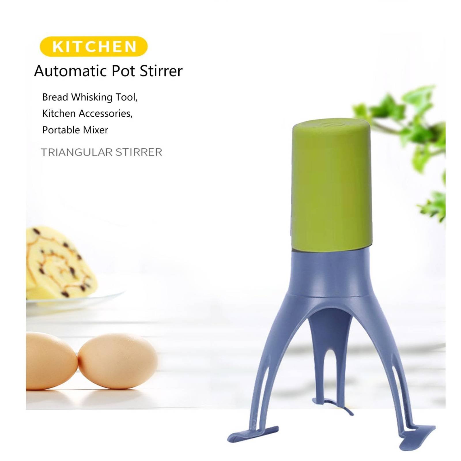 自動三角攪拌機 - ハンズフリー電動卵泡立て器＆キッチンミキ - Kitchen Appliances B&Q のレビューと価格