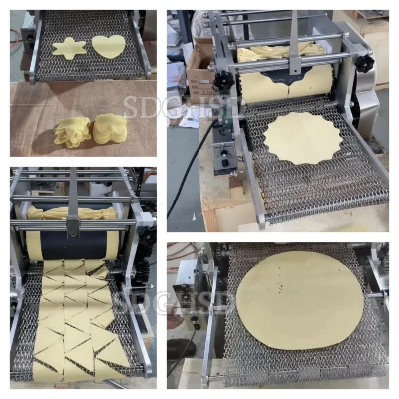 全自動工業用電動モーター式コーン・トルティーヤ製造機、ピタパ - Bread Maker Machine のレビューと価格