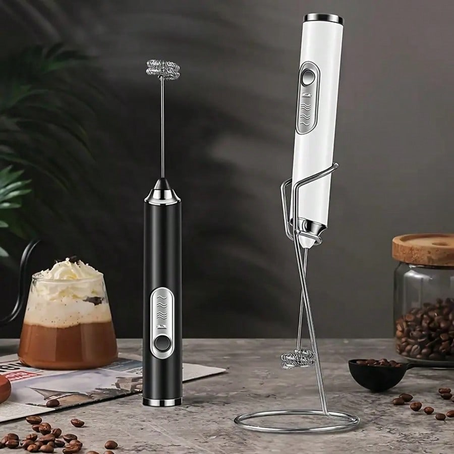 1パック入りハンドヘルド電動ミキサー、卵ビーター、ミルク泡立 - Kitchen Appliances Electric のレビューと価格